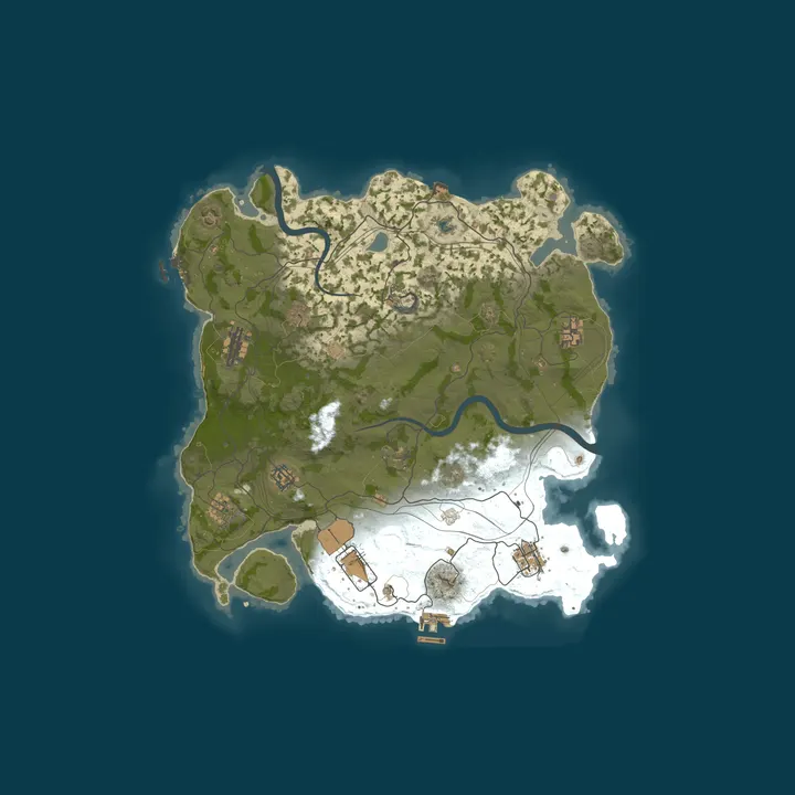 Map of Rabbit Hole