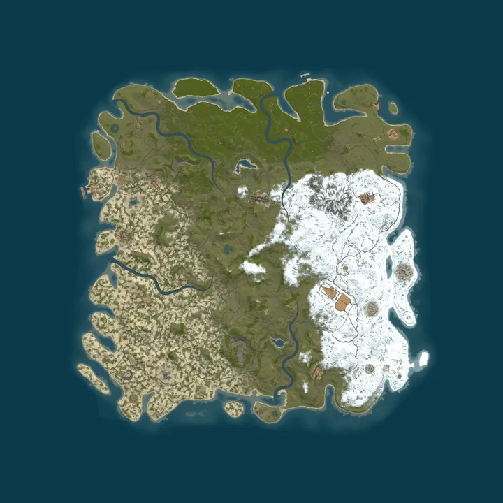 Map of Scotland rust server