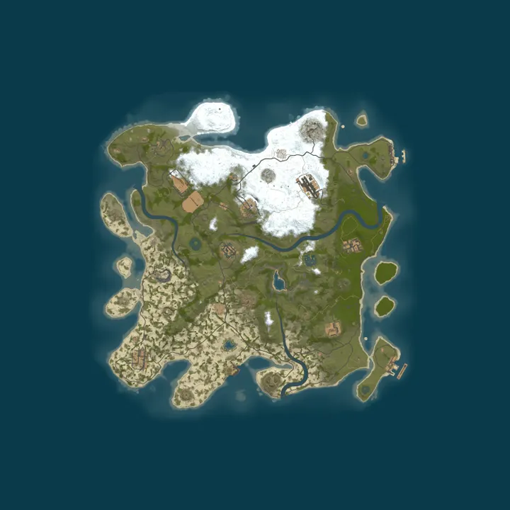 Map of ZVS