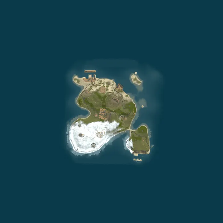 Map of Kill Zone x2