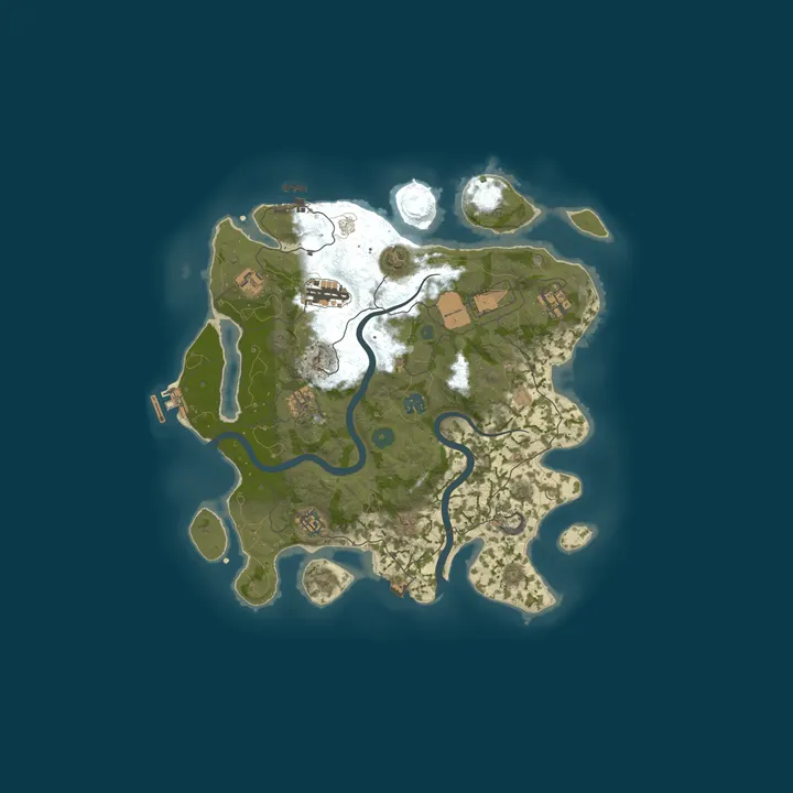 Map of Bricone