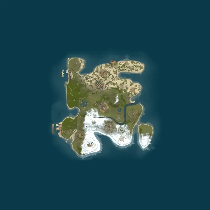 Map of RootyToots corrosion
