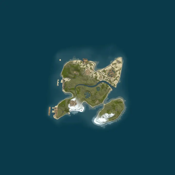 Map of NoWF