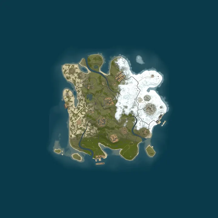 Map of Rust Arab | Solo | Weekly