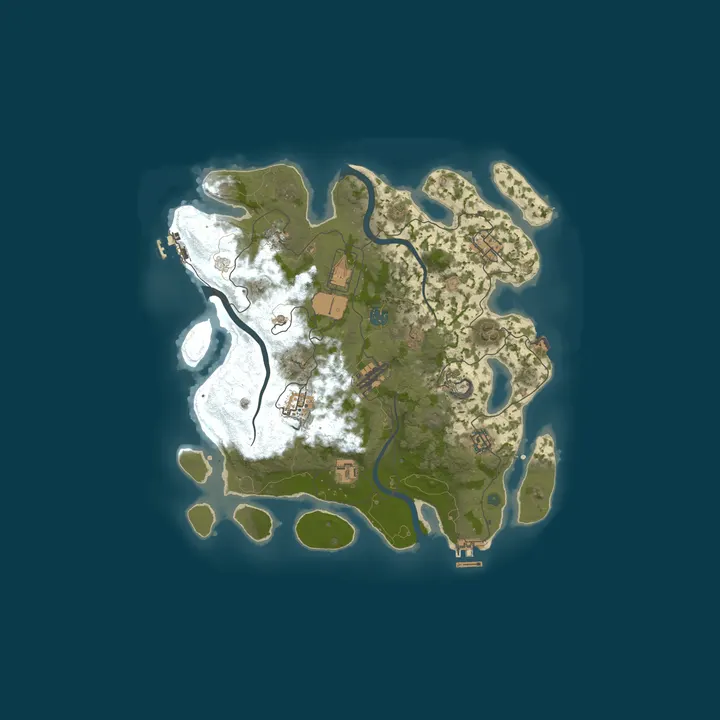Map of ladyrust 2x no limite