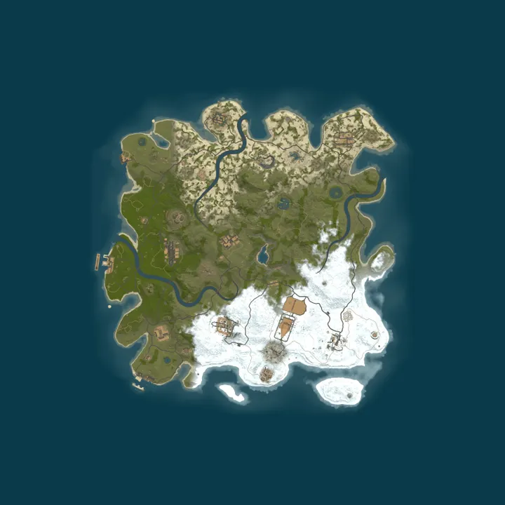 Map of MOVERUST X10 [MyMini|NOLIMIT|KIT|LOOT+|TP]