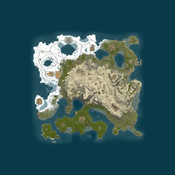 Map of BLACK BLOOD | PVE | MMORPG | CUSTOM MAP