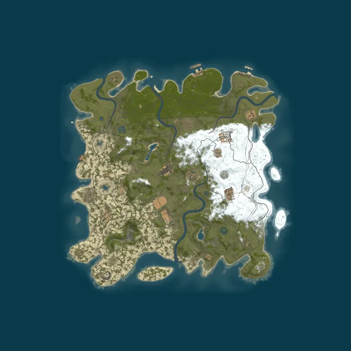 Map of KAPITAL RUST | TEST