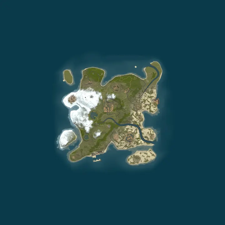 Map of AMK Server