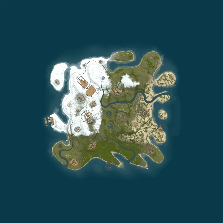 Map of Mystevent