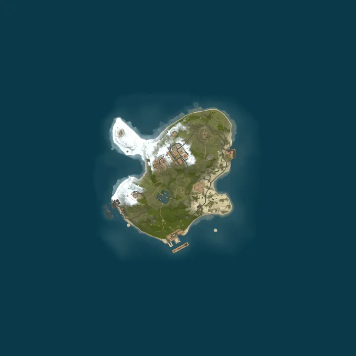 Map of Mystevent