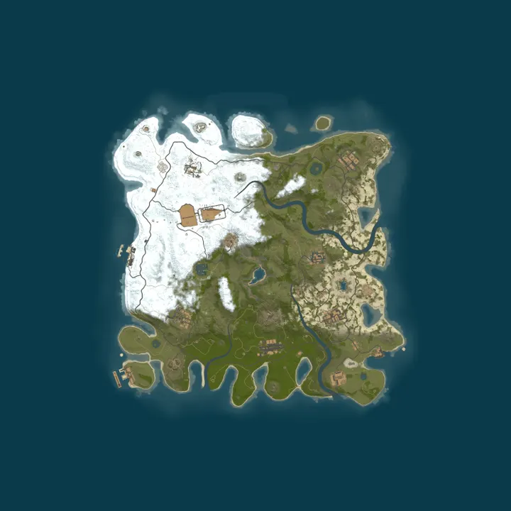 Map of Duckie