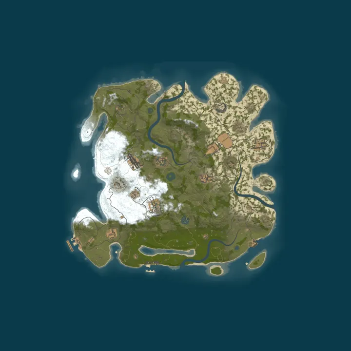 Map of HaaDeeGames