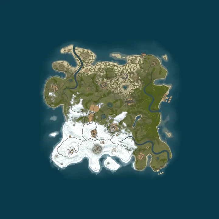 Map of KryptoDiieTzZ