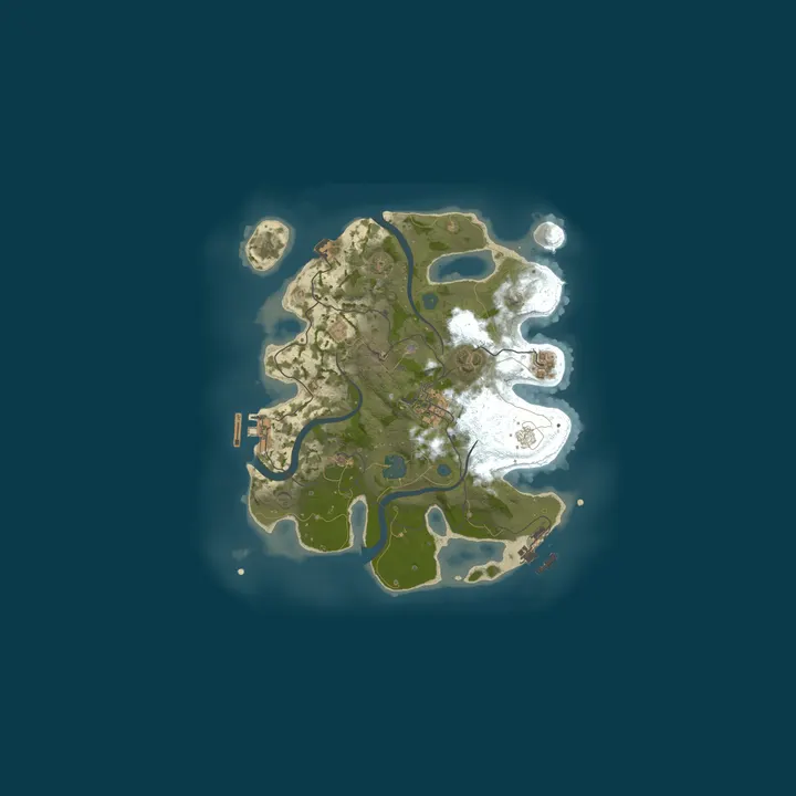 Map of Alles Rogger