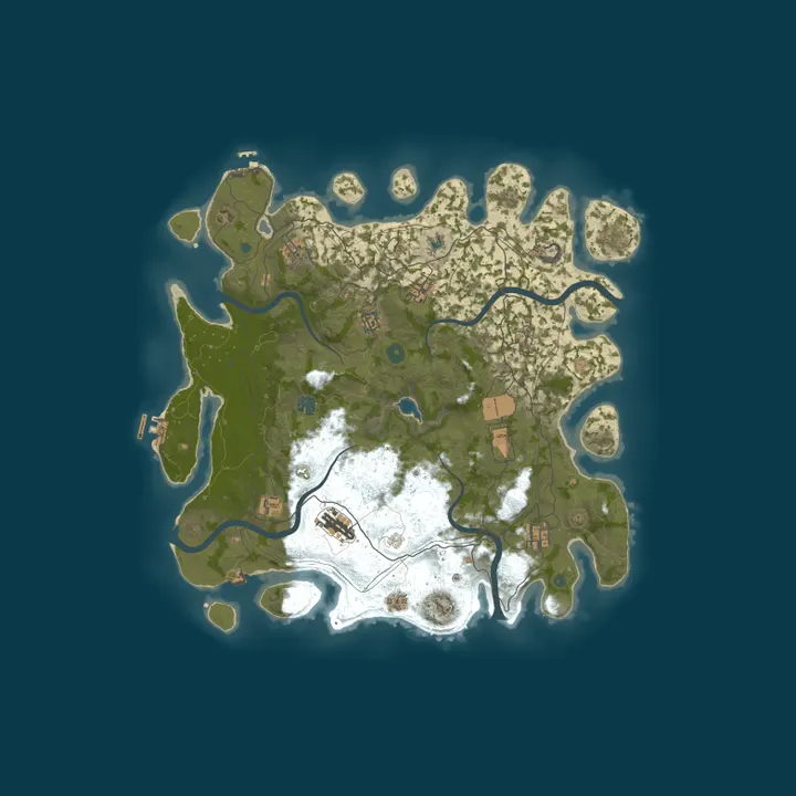 Map of Kaer Morhen | Solo only | Monthly | Low Upkeep