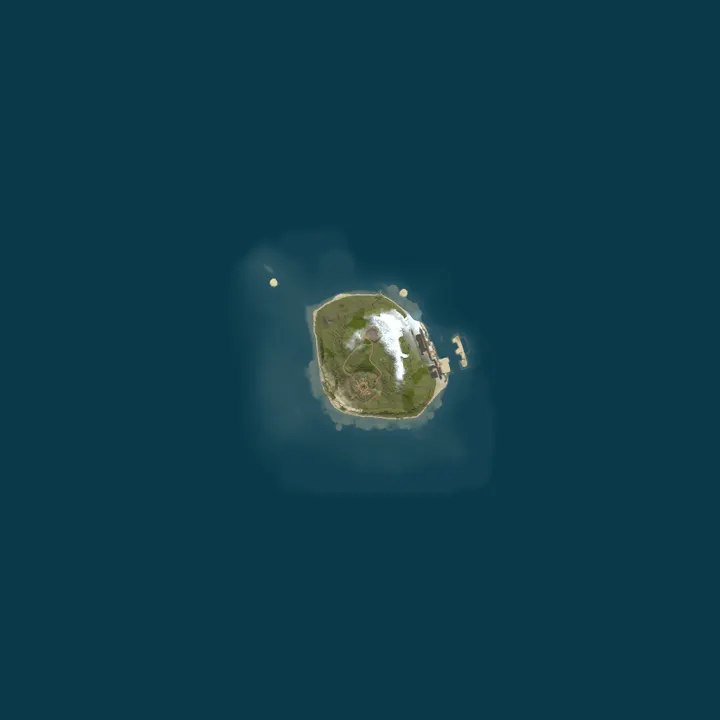 Map of Streamers Heaven