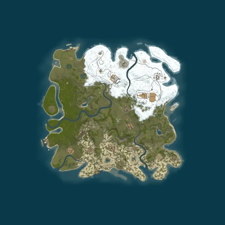 Map of [DE] Beginner|10x|PvP|Events|Solo/Dual/Trio