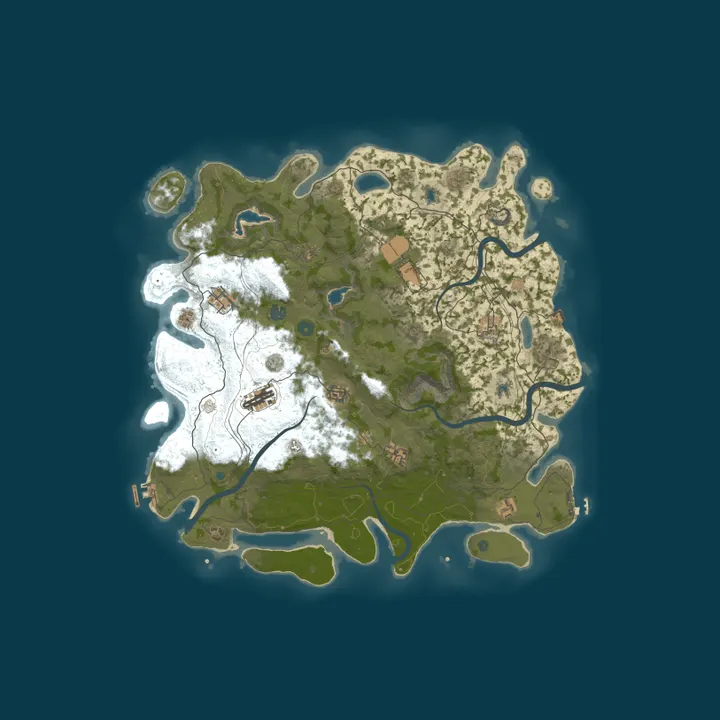 Map of Badger World Of Wonder