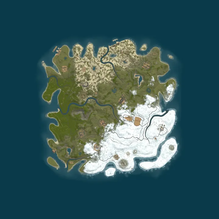 Map of Avalon Lost || PVE || NO VIP || 2X