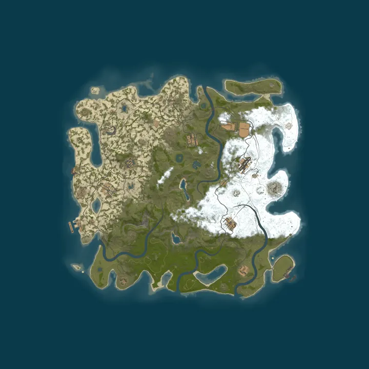 Map of Hazard's Island | Monthly PVE | EARLY ACCESS, full wipe Oct 15
