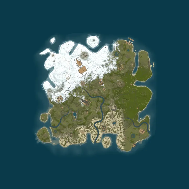 Map of BulbaBlast