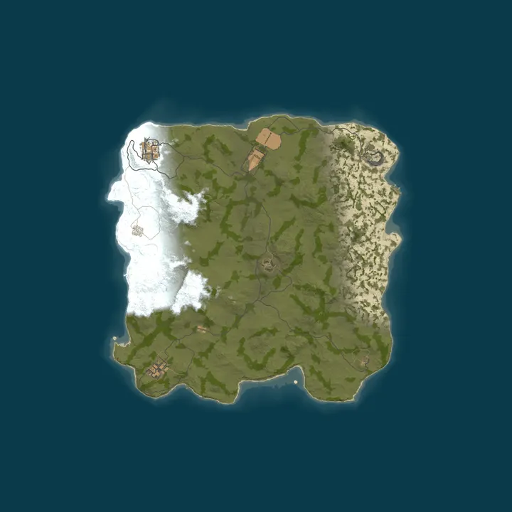 Map of RAR Test