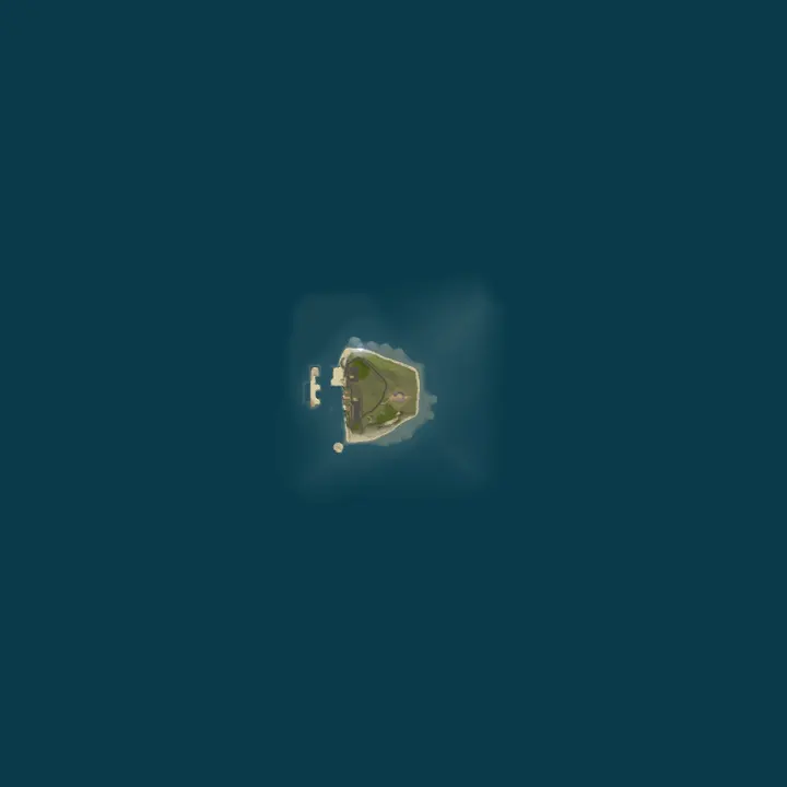 Map of My Untitled Rust Server