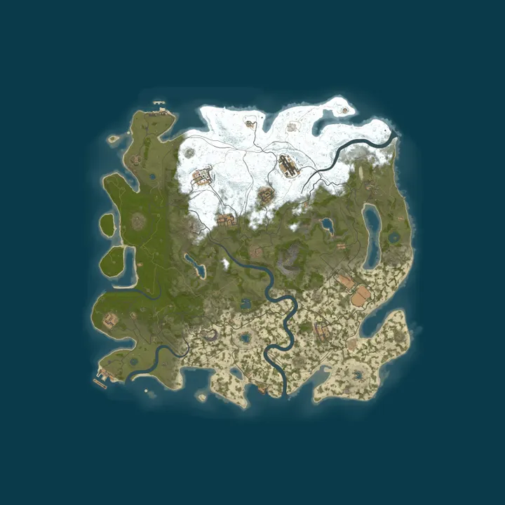Map of [AU] Dave Pure