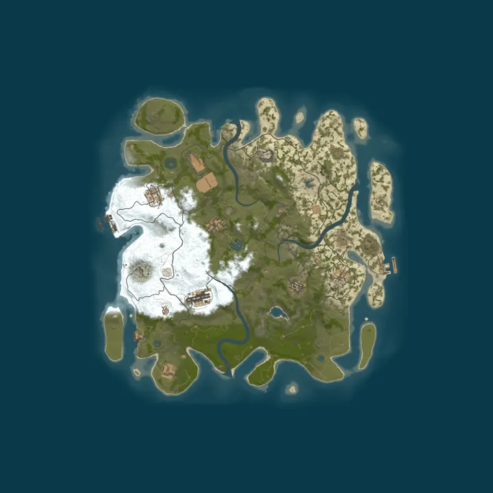 Map of [AU] SCAVENGERSHAVEN.NET 10x No BPs [Loot++|PVP|MyMini|Shop]