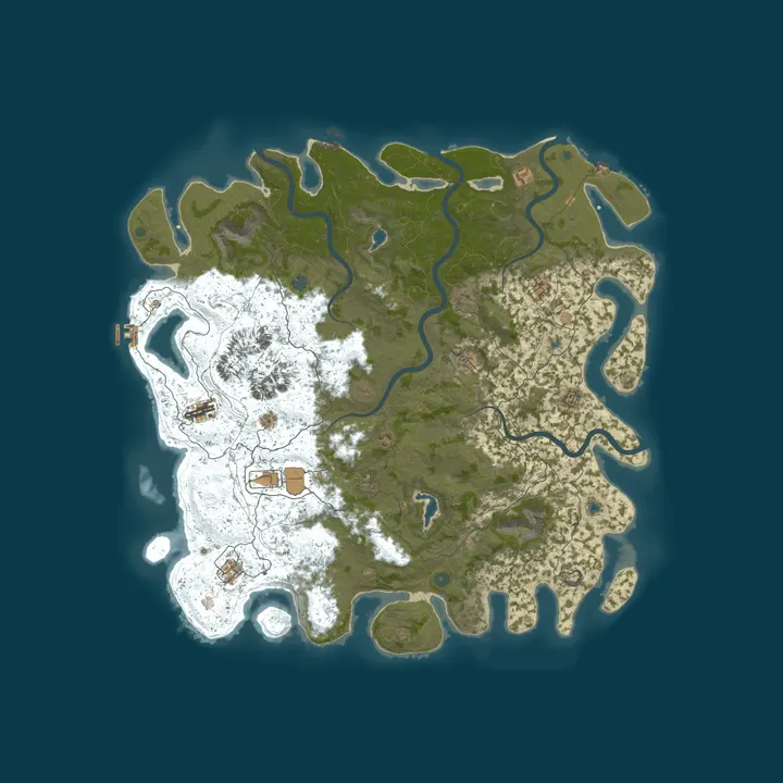 Map of Nz Boys