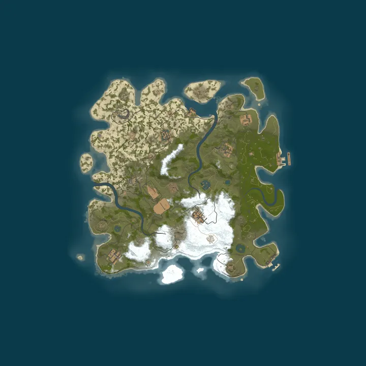 Map of Magic Themes Example server