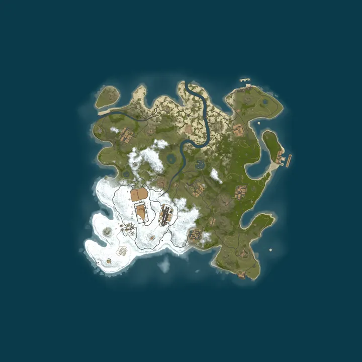 Map of PUCA |HUN| OFFICIAL