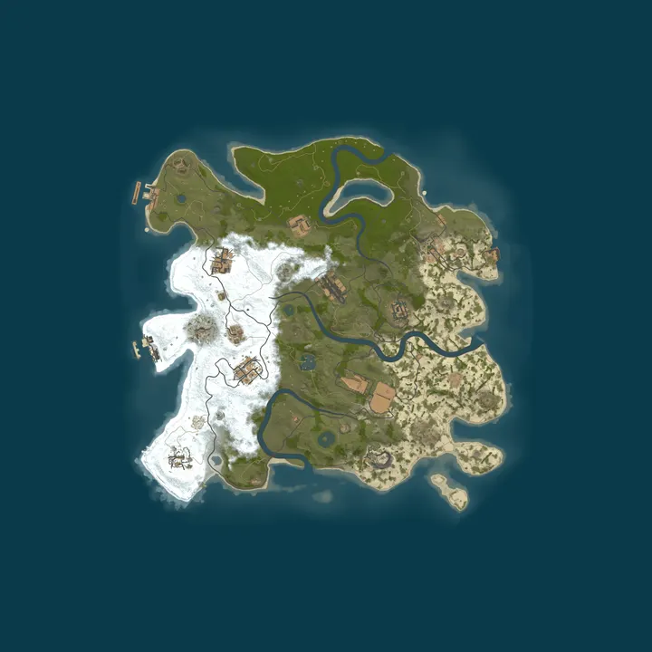 Map of TRUFOLAND X2 | [ESP/EN]