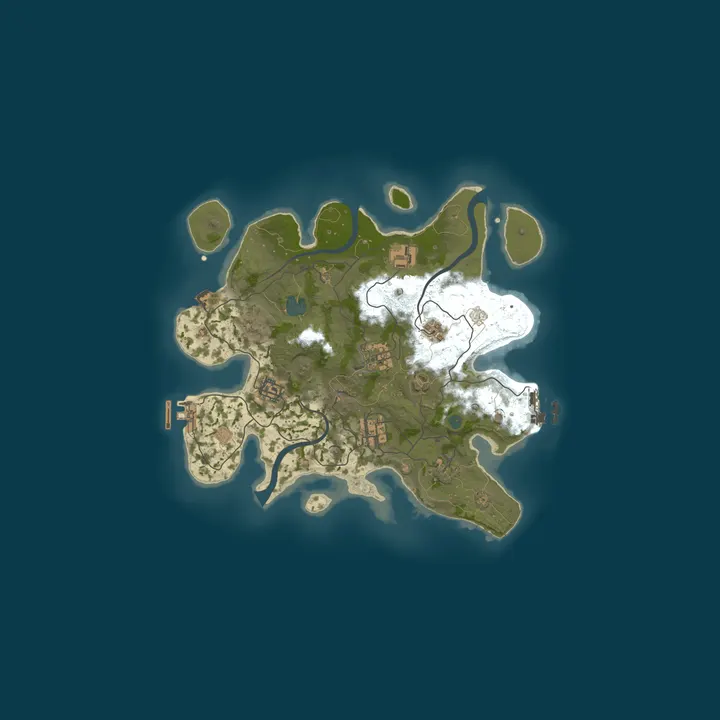 Map of ascnedrust