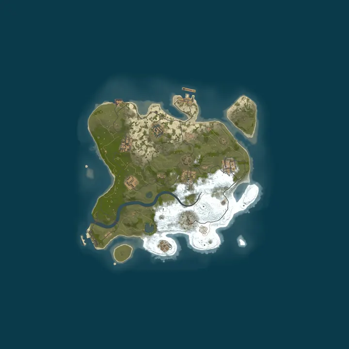 Map of Hosted by GTXGaming.co.uk