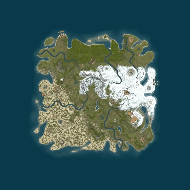 Map of md