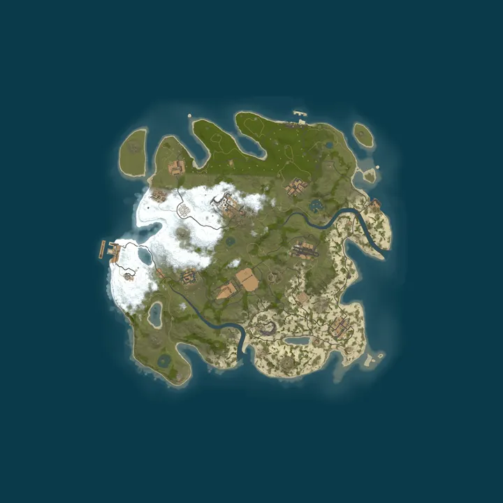 Map of Fat Man Server