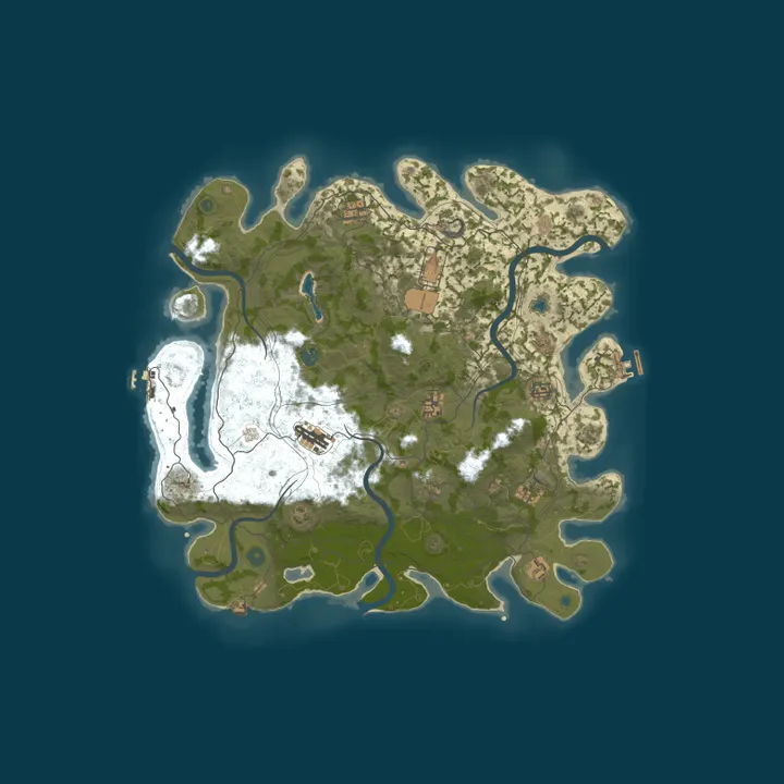 Map of Maxfiles Rust Server
