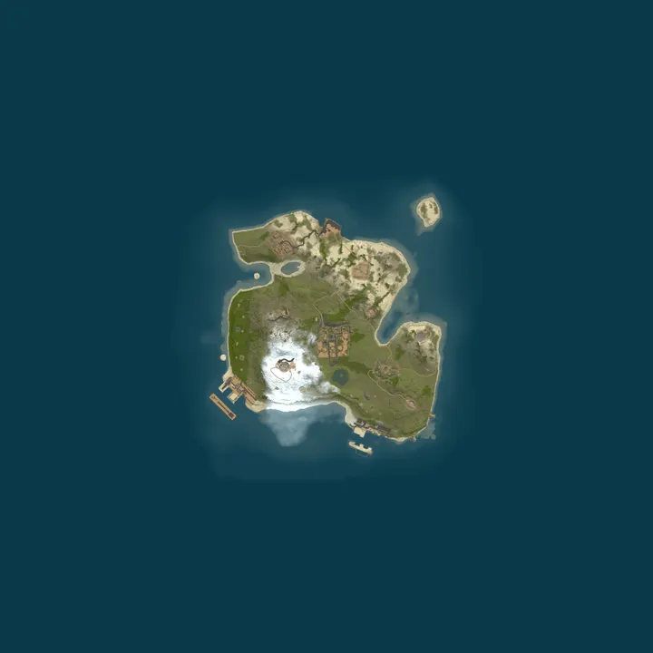 Map of Maxfiles Test Rust Server