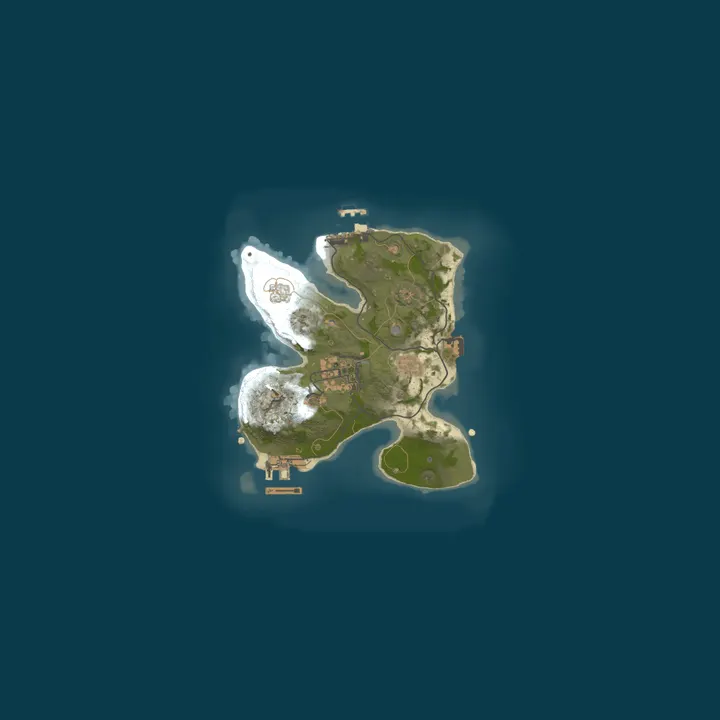 Map of Rustaholics | One Grid | 2x Duo | Weekly Wipe