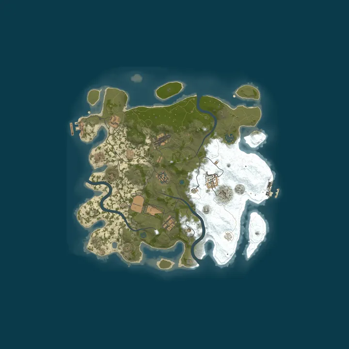 Map of BLACK DIVISION PVP
