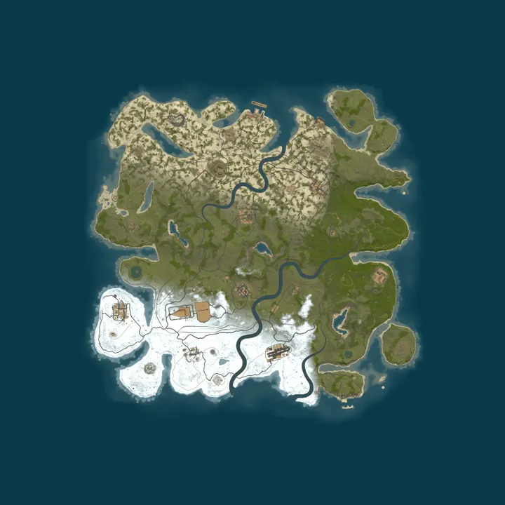 Map of Spectre - EU 3X Monthly Solo/Duo | 50% UPKEEP | NO P2W