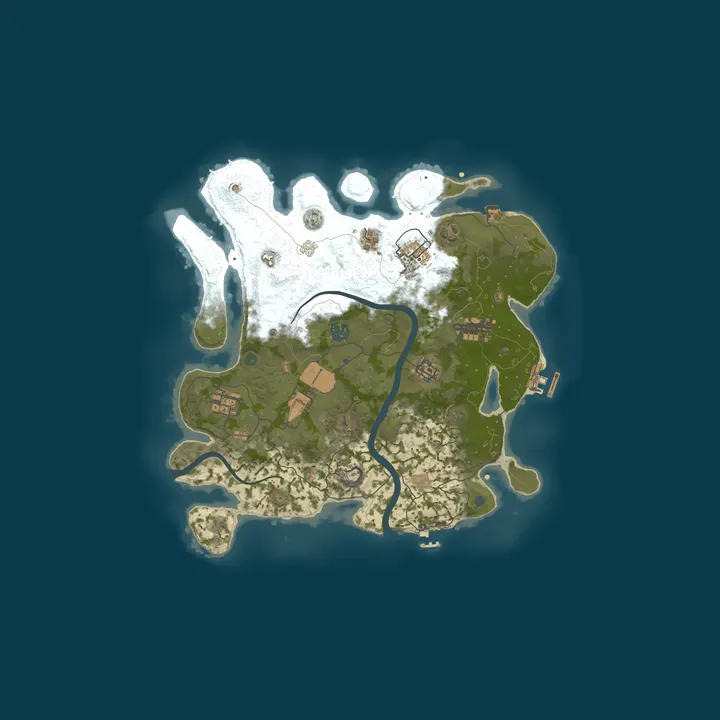 Map of SPECIAL RUST | NOLIMIT | X2