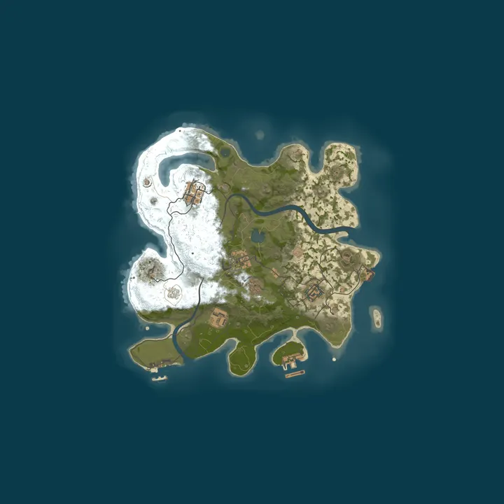 Map of AUT Server