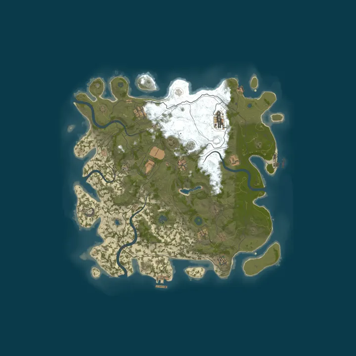 Map of [RU] Классика для Новичков