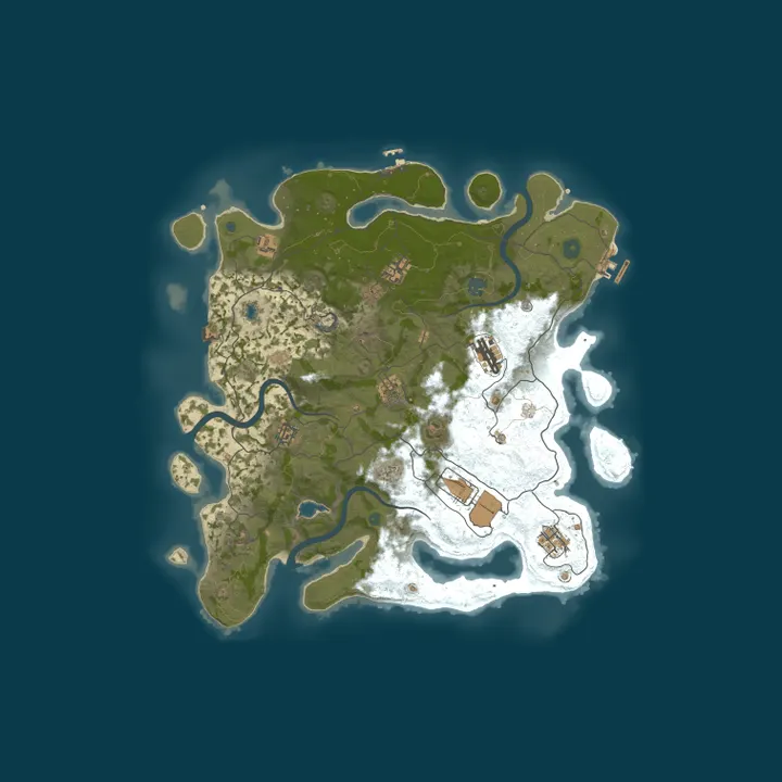 Map of ion