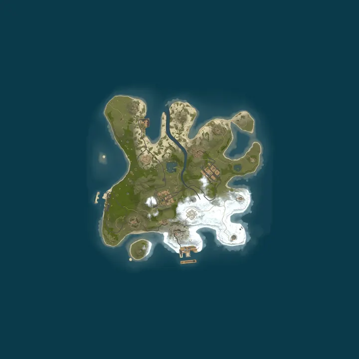 Map of [ES] Rust Caos | 2X | Max 10