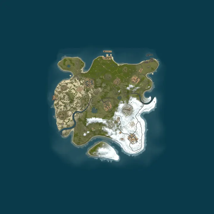Map of Rust Family
