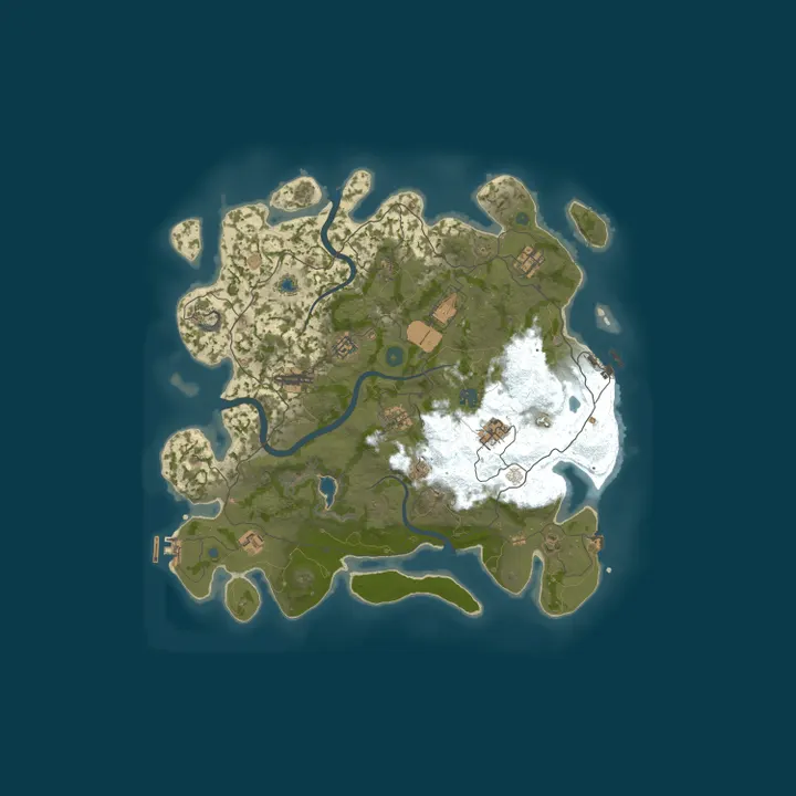 Map of Rusty Robbery